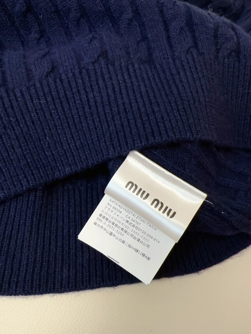 Miu Miu Hoodies